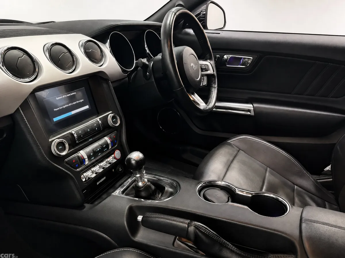 Ford Mustang Coupe, Petrol, 2018, Black