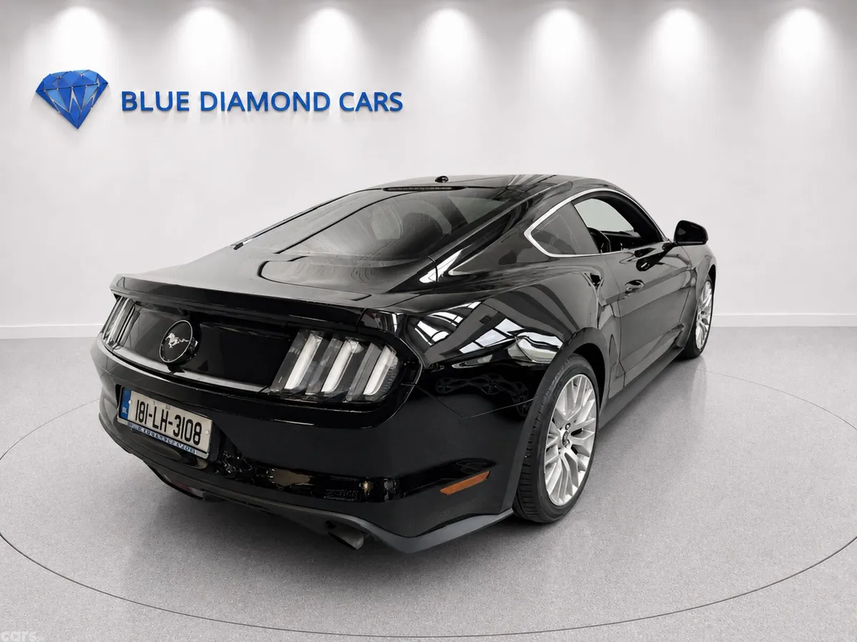 Ford Mustang Coupe, Petrol, 2018, Black