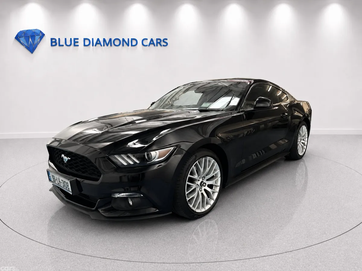Ford Mustang Coupe, Petrol, 2018, Black