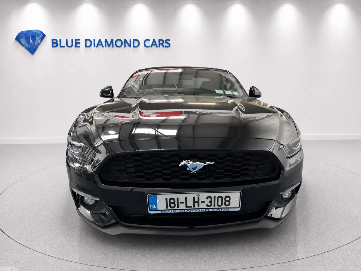 Ford Mustang Coupe, Petrol, 2018, Black