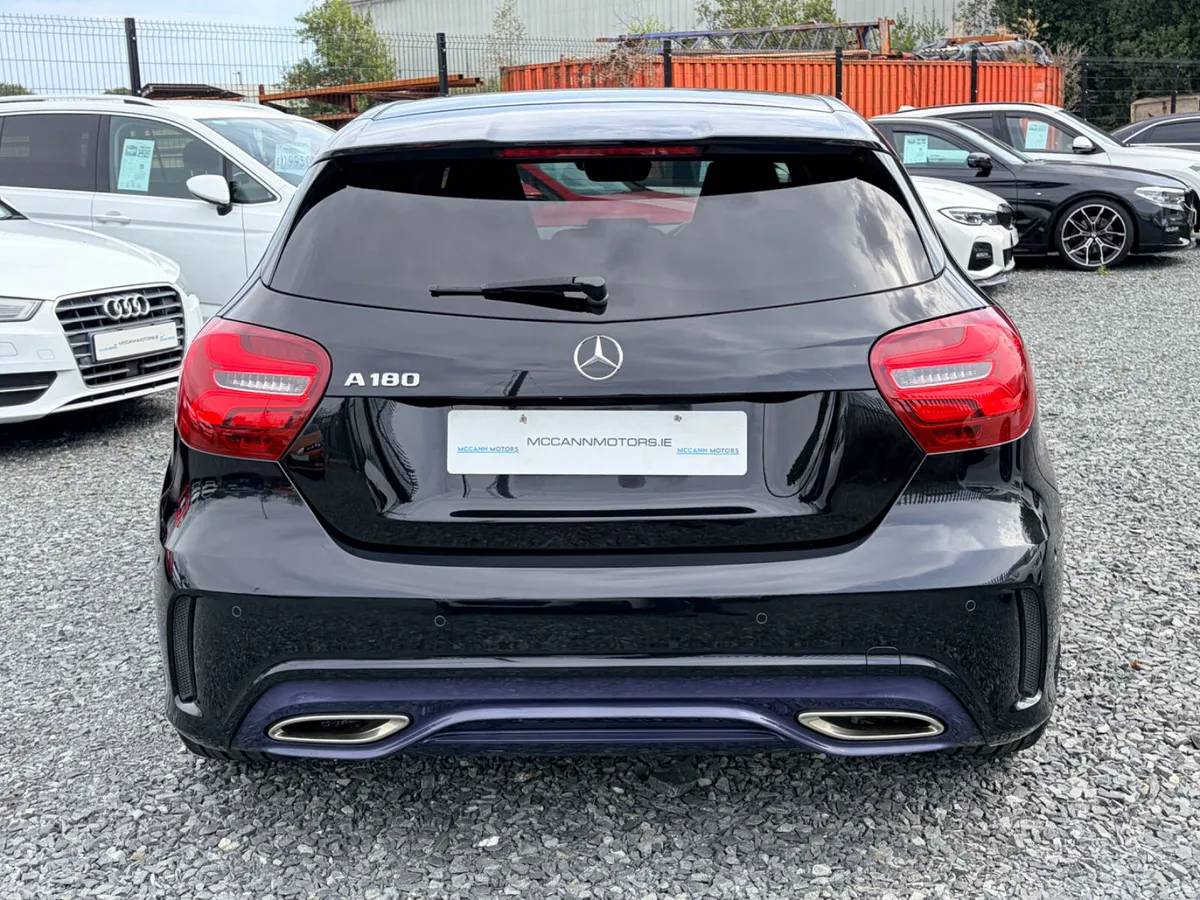 Mercedes-Benz A-Class Hatchback, Petrol, 2018, Black