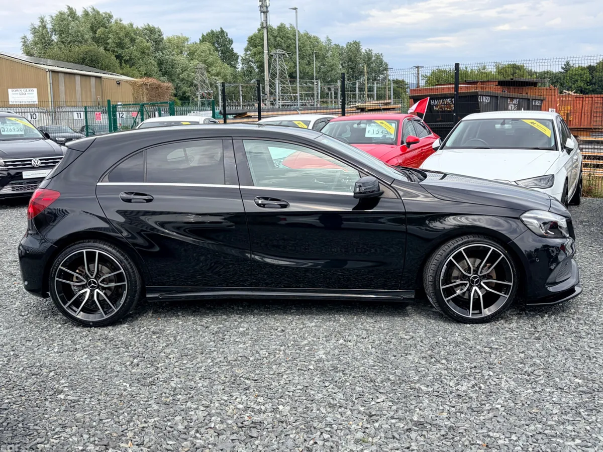 Mercedes-Benz A-Class Hatchback, Petrol, 2018, Black