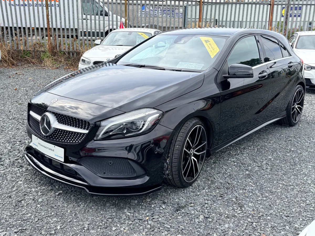 Mercedes-Benz A-Class Hatchback, Petrol, 2018, Black