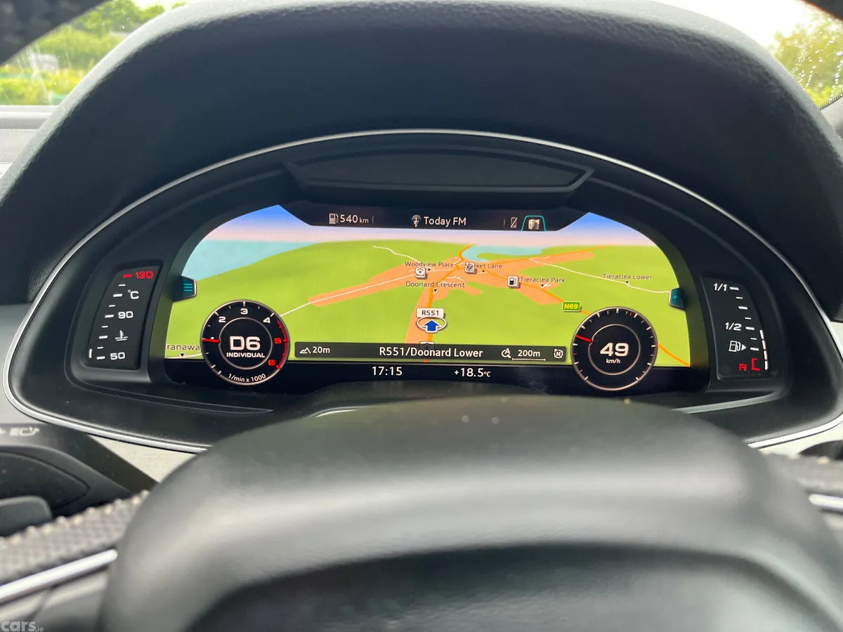 Audi Q7 SUV, Diesel, 2018, Blue