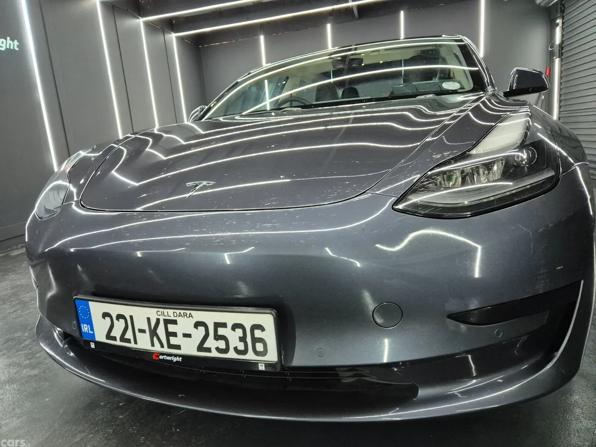 Tesla Model 3 Saloon, Electric, 2022, Grey