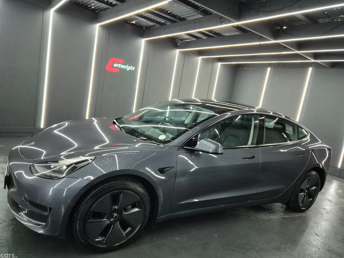 Tesla Model 3 Saloon, Electric, 2022, Grey