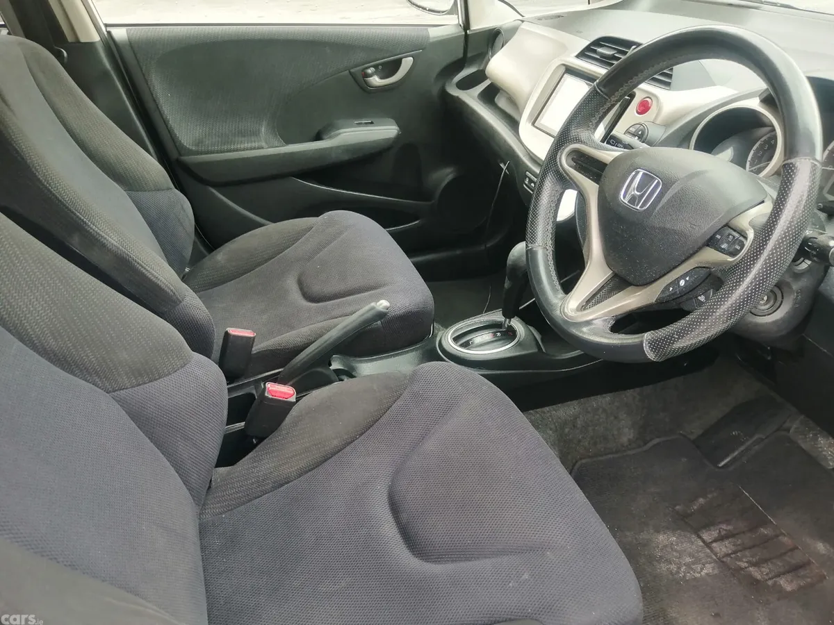 Honda Fit Hatchback, Petrol Hybrid, 2013, White