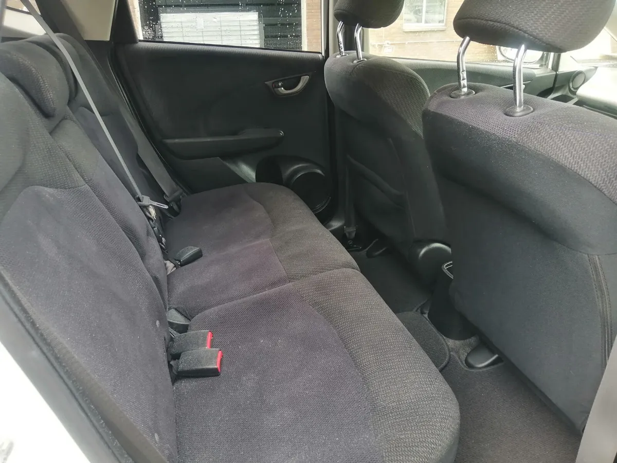 Honda Fit Hatchback, Petrol Hybrid, 2013, White