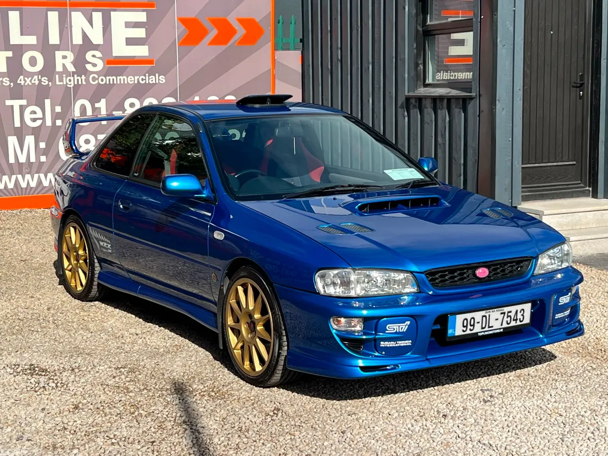Subaru Impreza Coupe, Petrol, 1999, Blue