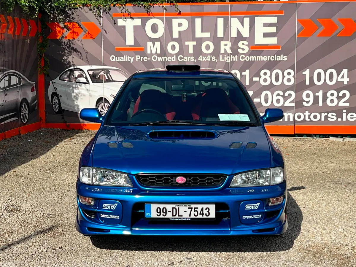 Subaru Impreza Coupe, Petrol, 1999, Blue