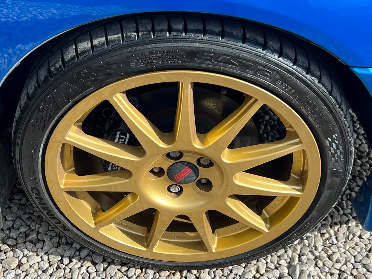Subaru Impreza Coupe, Petrol, 1999, Blue
