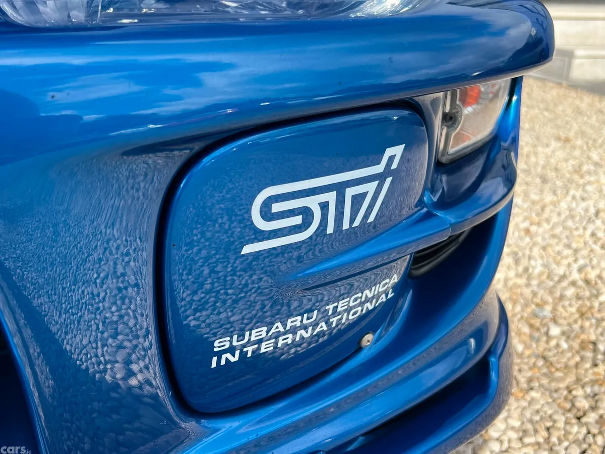 Subaru Impreza Coupe, Petrol, 1999, Blue