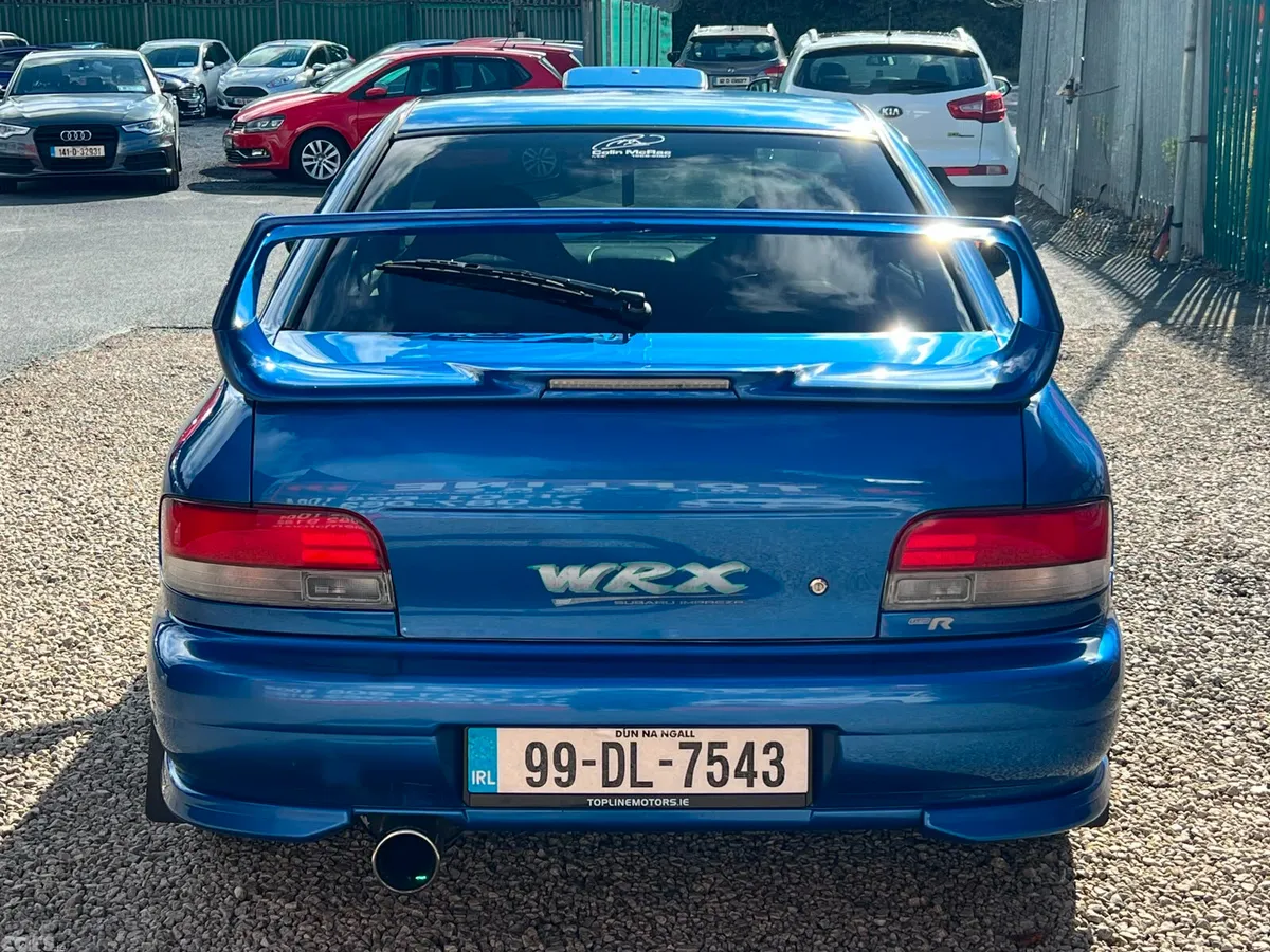 Subaru Impreza Coupe, Petrol, 1999, Blue
