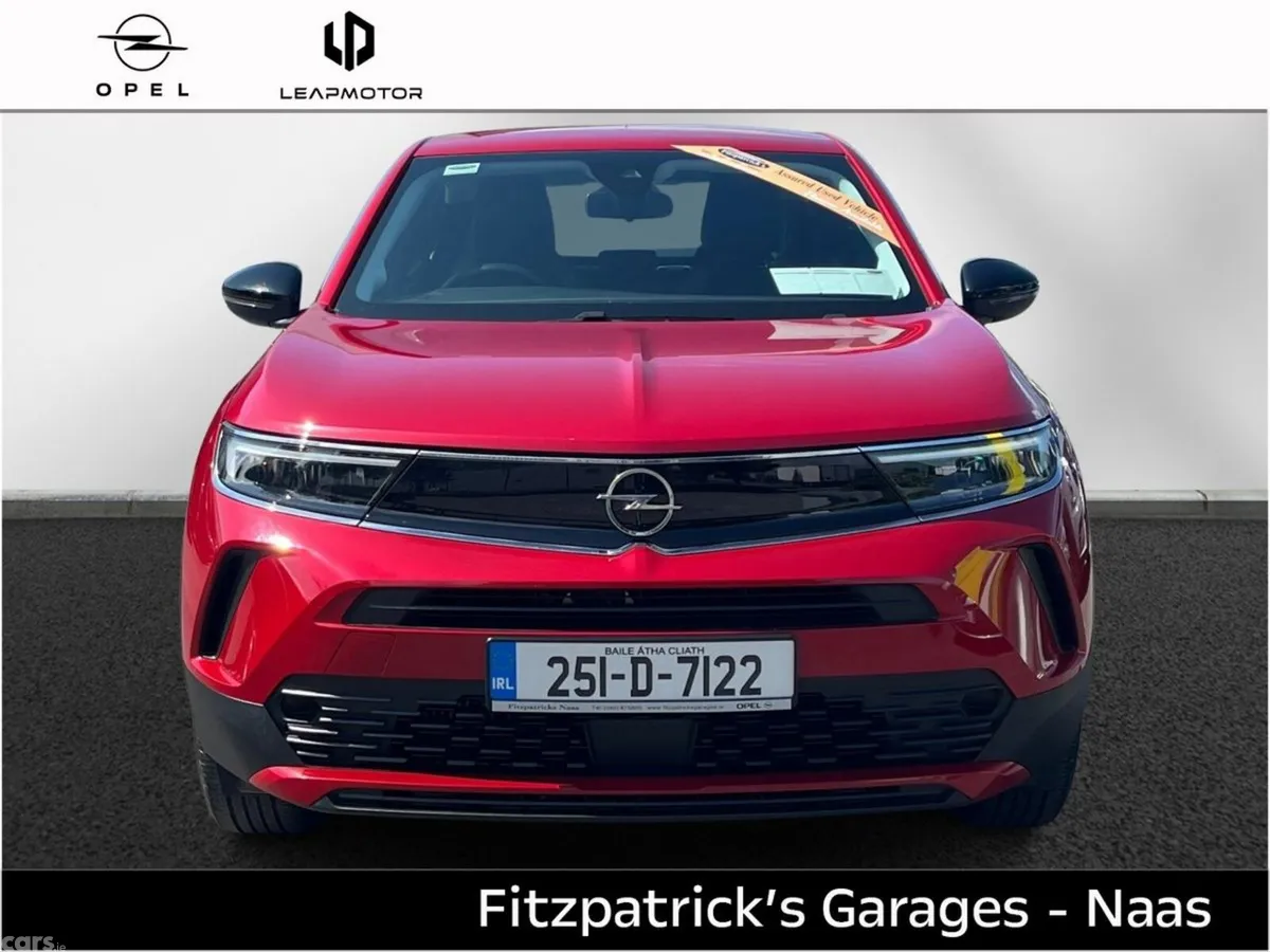 Opel Mokka SUV, Petrol, 2025, Red