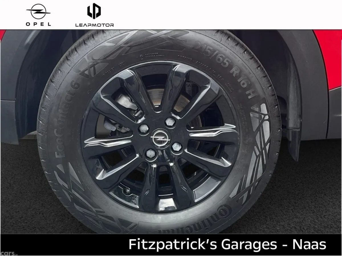 Opel Mokka SUV, Petrol, 2025, Red