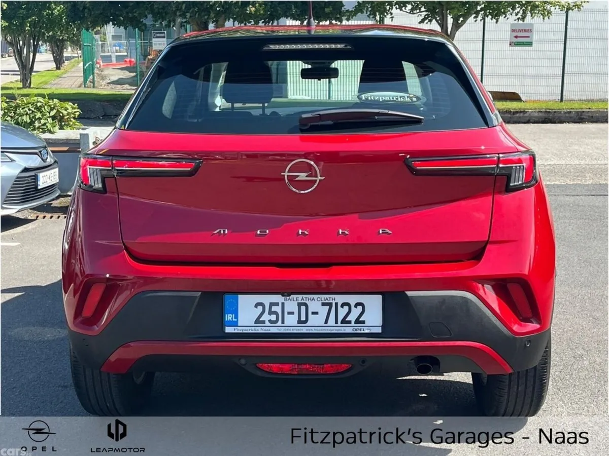 Opel Mokka SUV, Petrol, 2025, Red