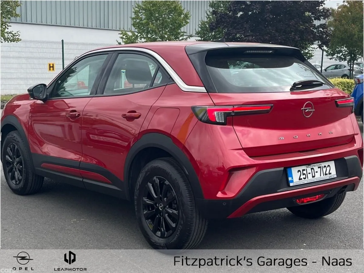 Opel Mokka SUV, Petrol, 2025, Red