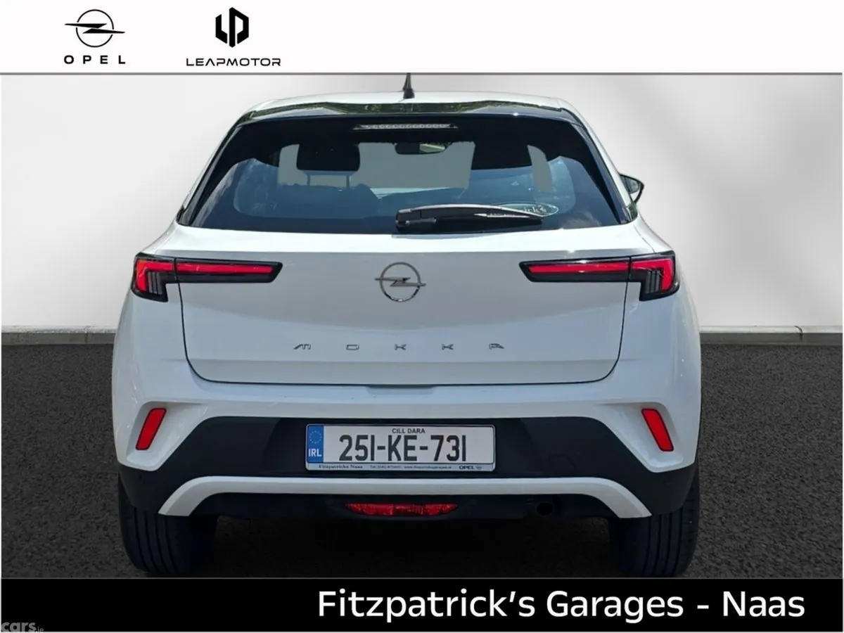 Opel Mokka SUV, Petrol, 2025, White