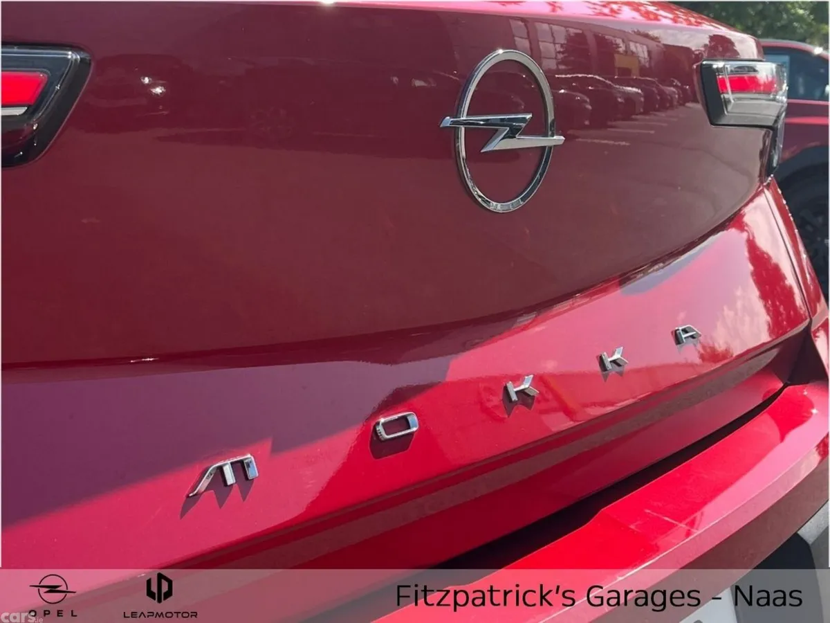 Opel Mokka SUV, Petrol, 2025, Red