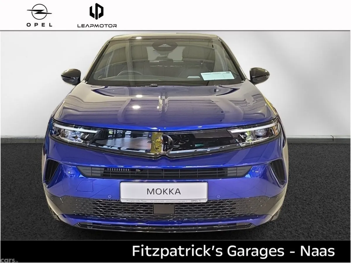 Opel Mokka SUV, Petrol, 2025, Blue