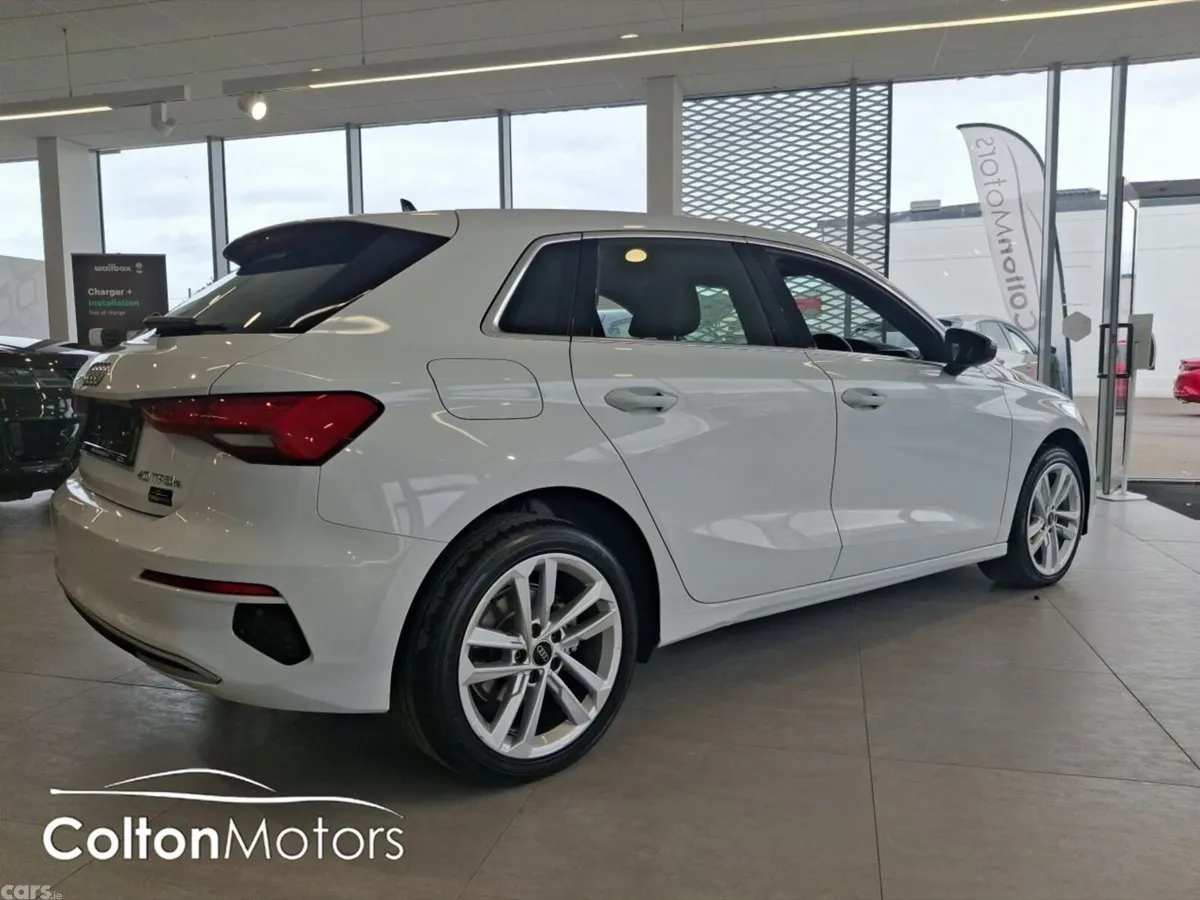 Audi A3 Hatchback, Petrol Plug-in Hybrid, 2021, White
