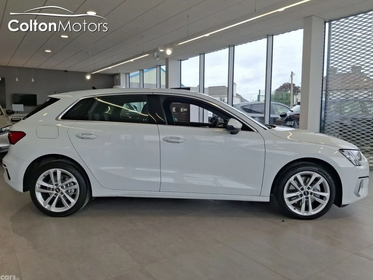 Audi A3 Hatchback, Petrol Plug-in Hybrid, 2021, White