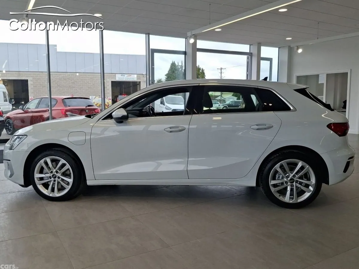 Audi A3 Hatchback, Petrol Plug-in Hybrid, 2021, White