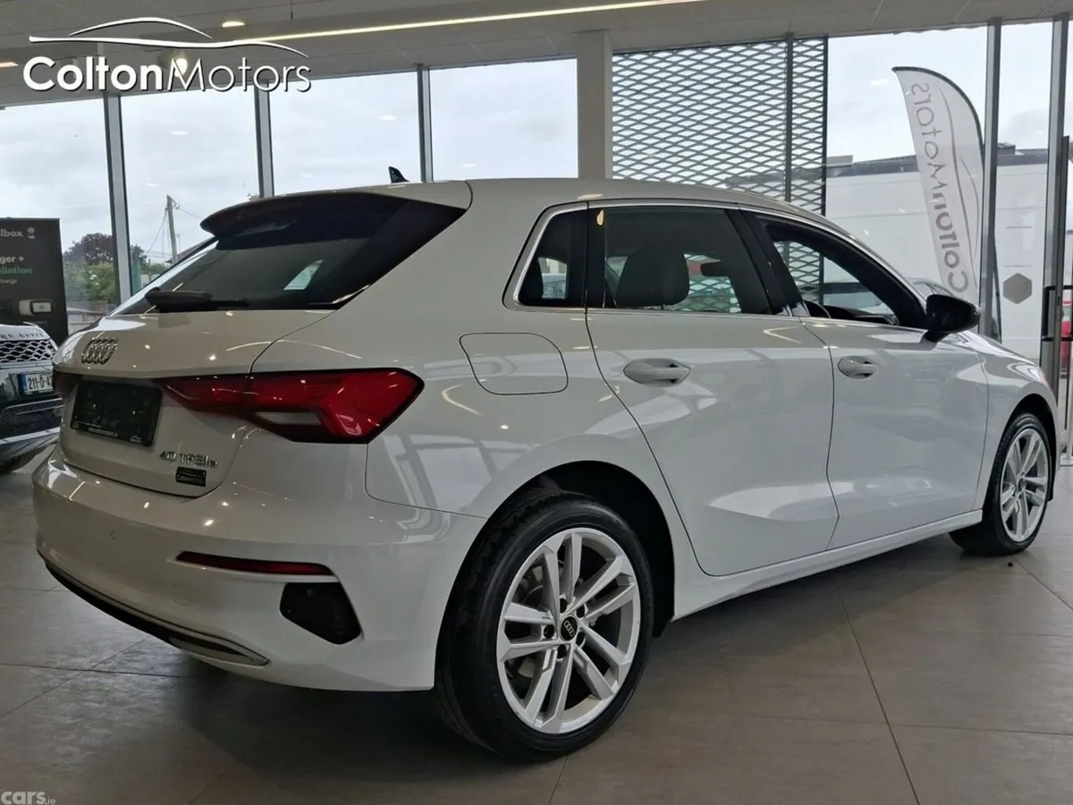 Audi A3 Hatchback, Petrol Plug-in Hybrid, 2021, White