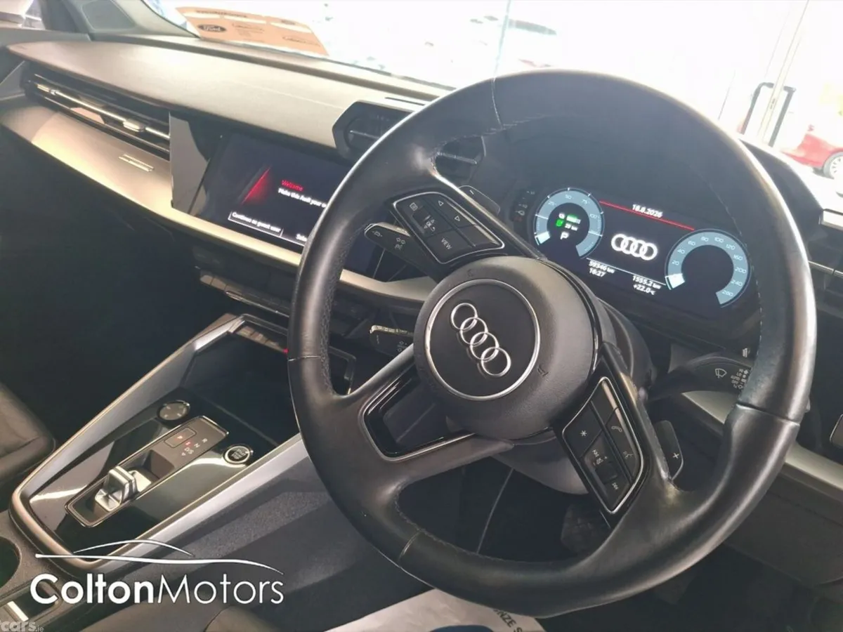 Audi A3 Hatchback, Petrol Plug-in Hybrid, 2021, White