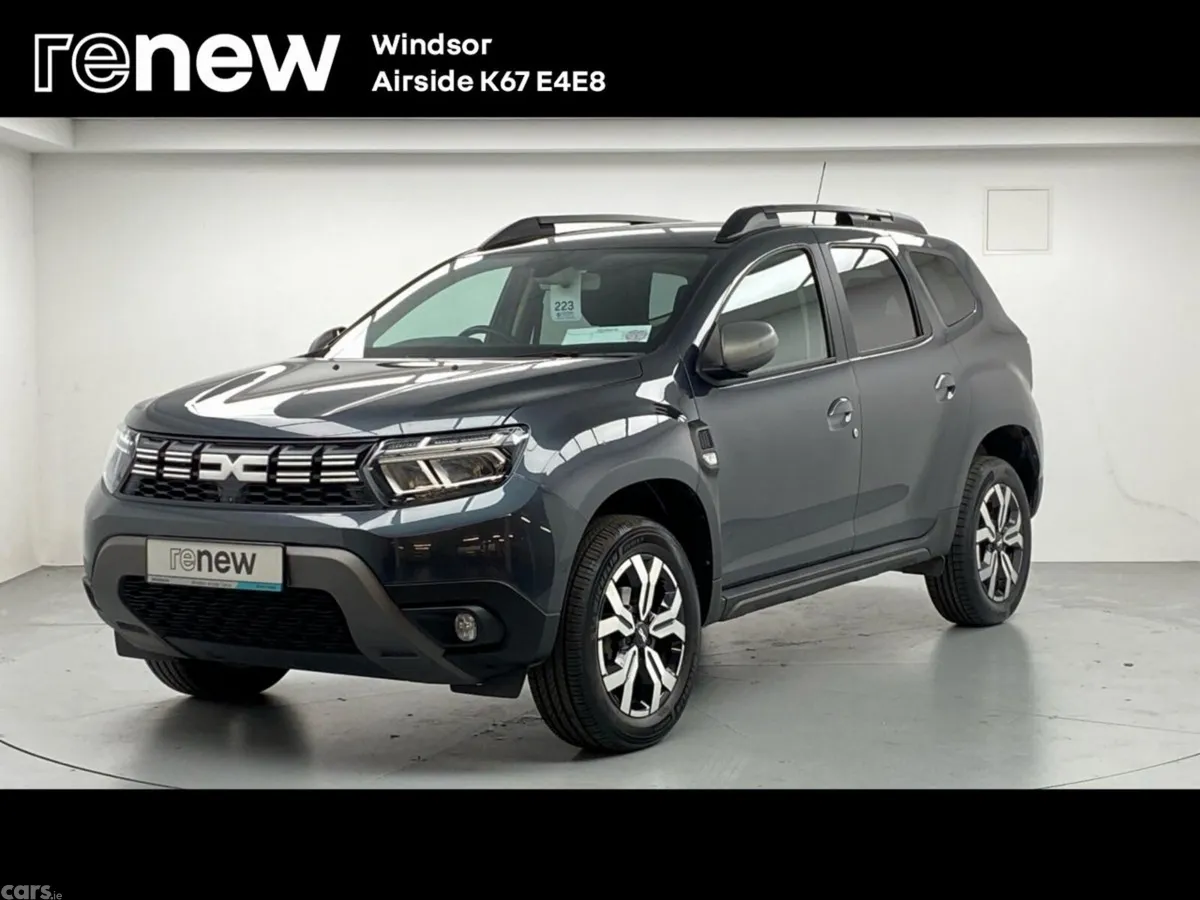 Dacia Duster SUV, Diesel, 2024, Grey
