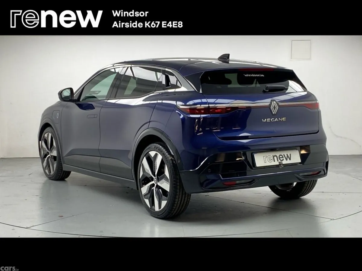 Renault Megane E-Tech Hatchback, Electric, 2023, Blue