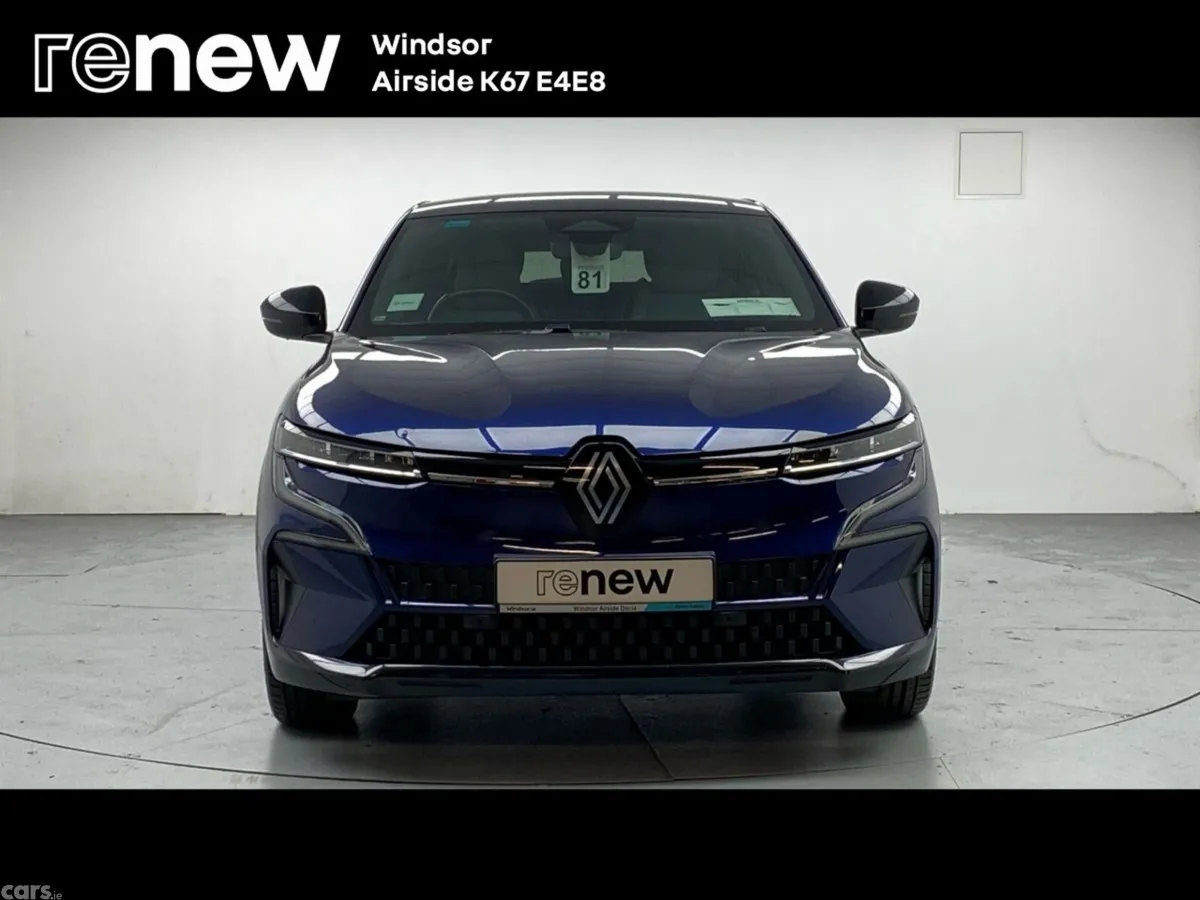 Renault Megane E-Tech Hatchback, Electric, 2023, Blue