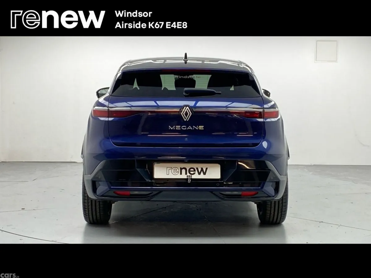 Renault Megane E-Tech Hatchback, Electric, 2023, Blue