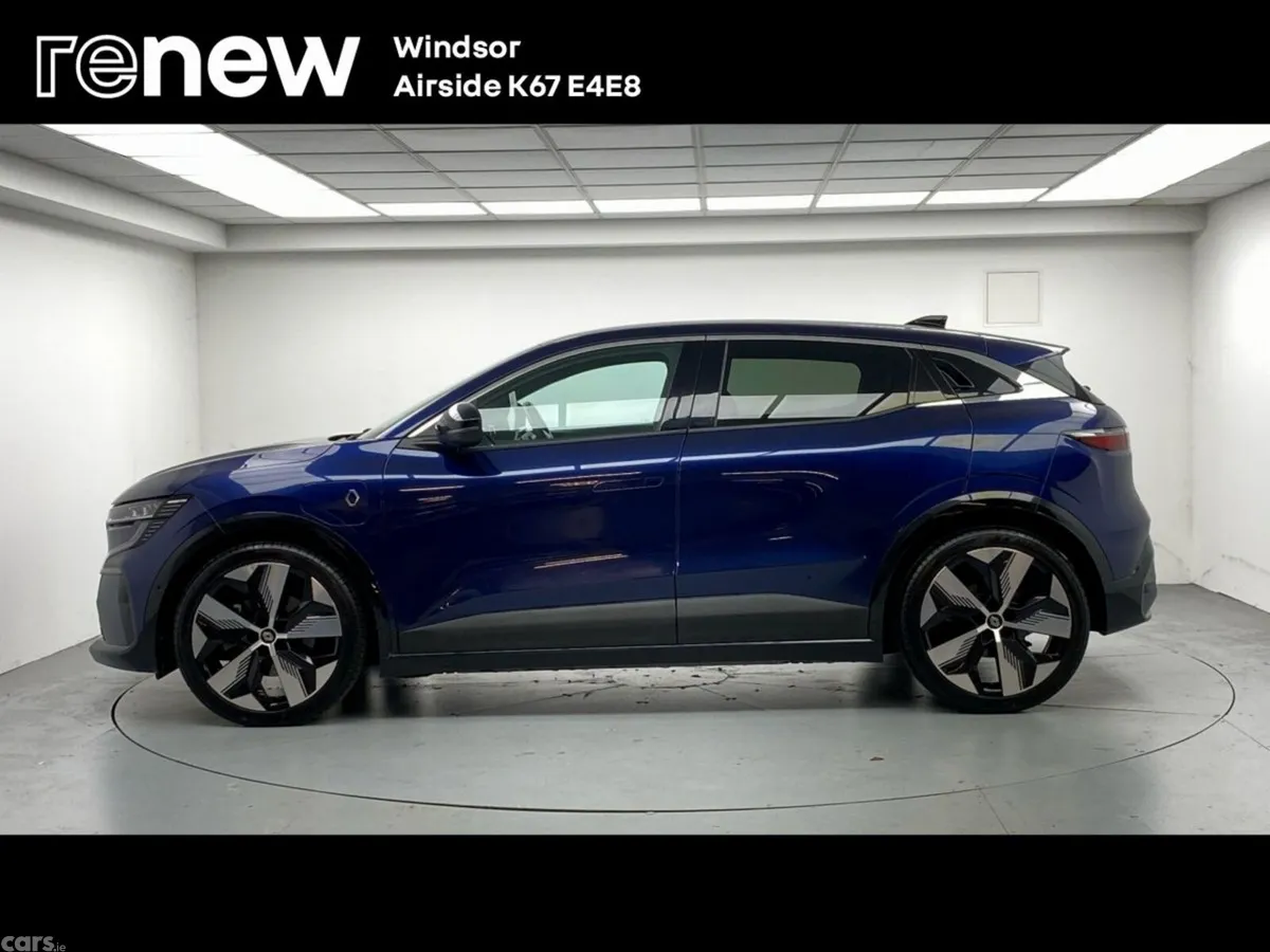 Renault Megane E-Tech Hatchback, Electric, 2023, Blue