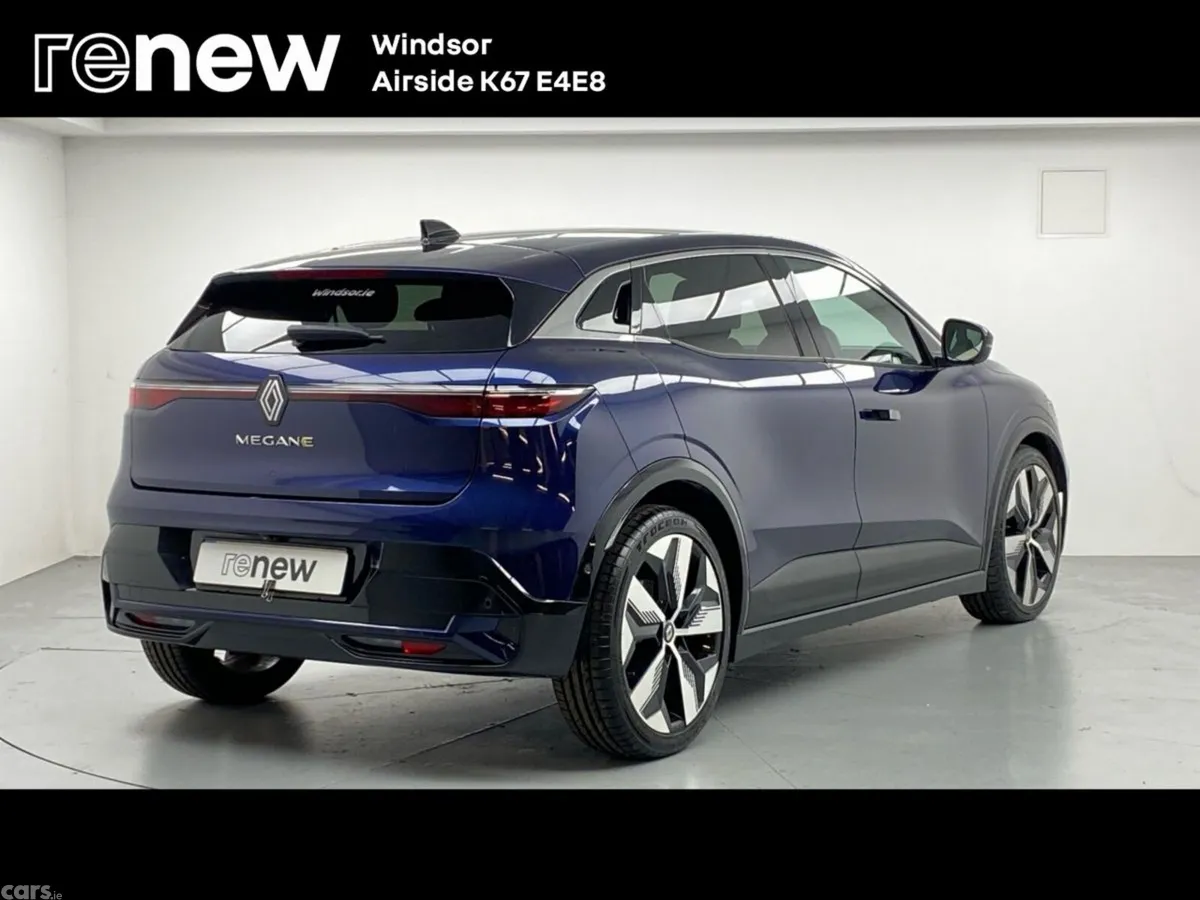 Renault Megane E-Tech Hatchback, Electric, 2023, Blue