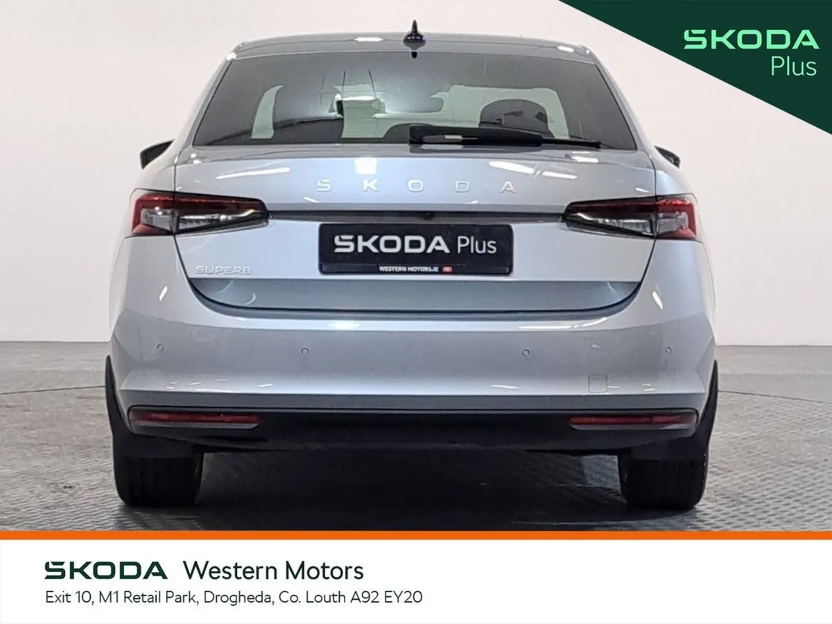 Skoda Superb Saloon, Diesel, 2025, Silver