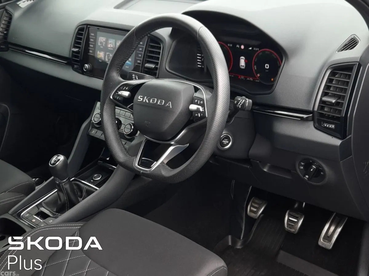 Skoda Karoq SUV, Diesel, 2025, Black