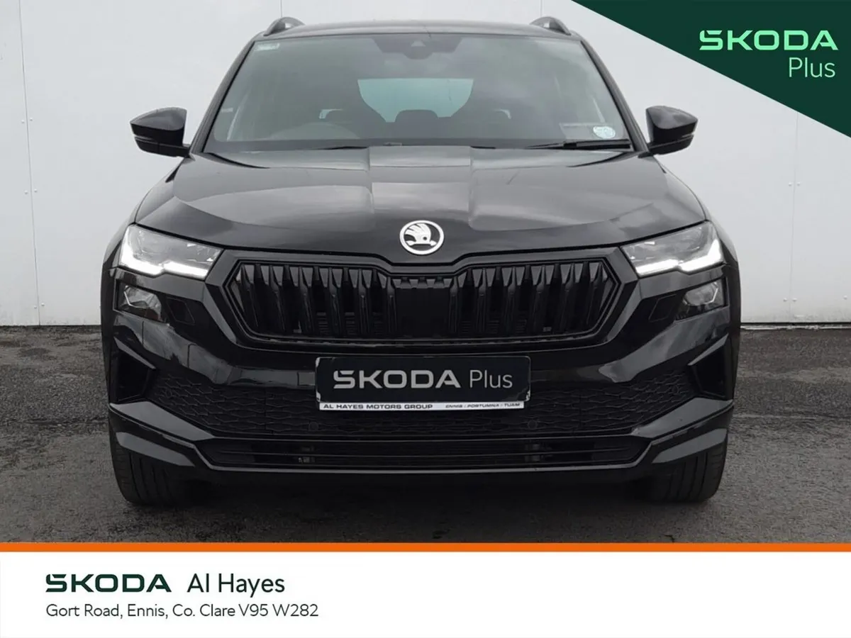 Skoda Karoq SUV, Diesel, 2025, Black