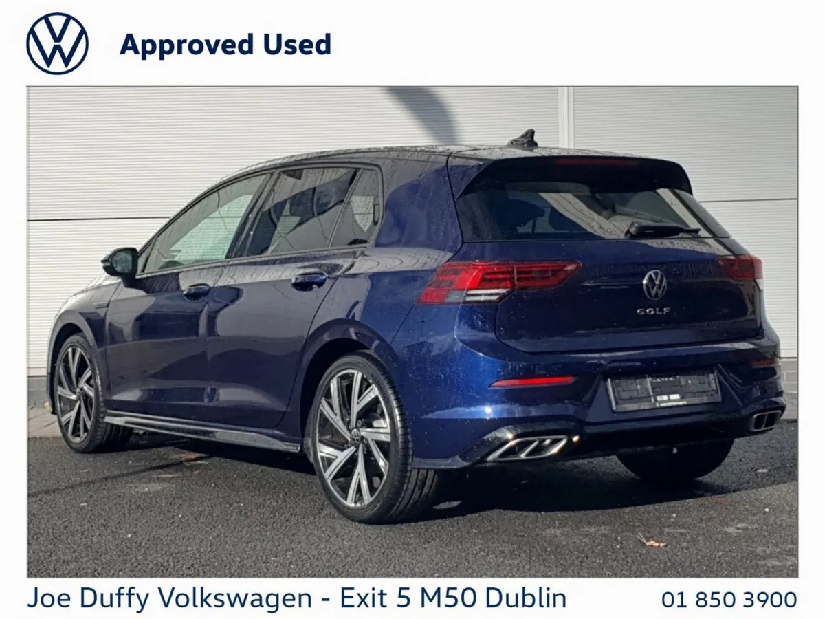Volkswagen Golf Estate, Petrol, 2024, Blue