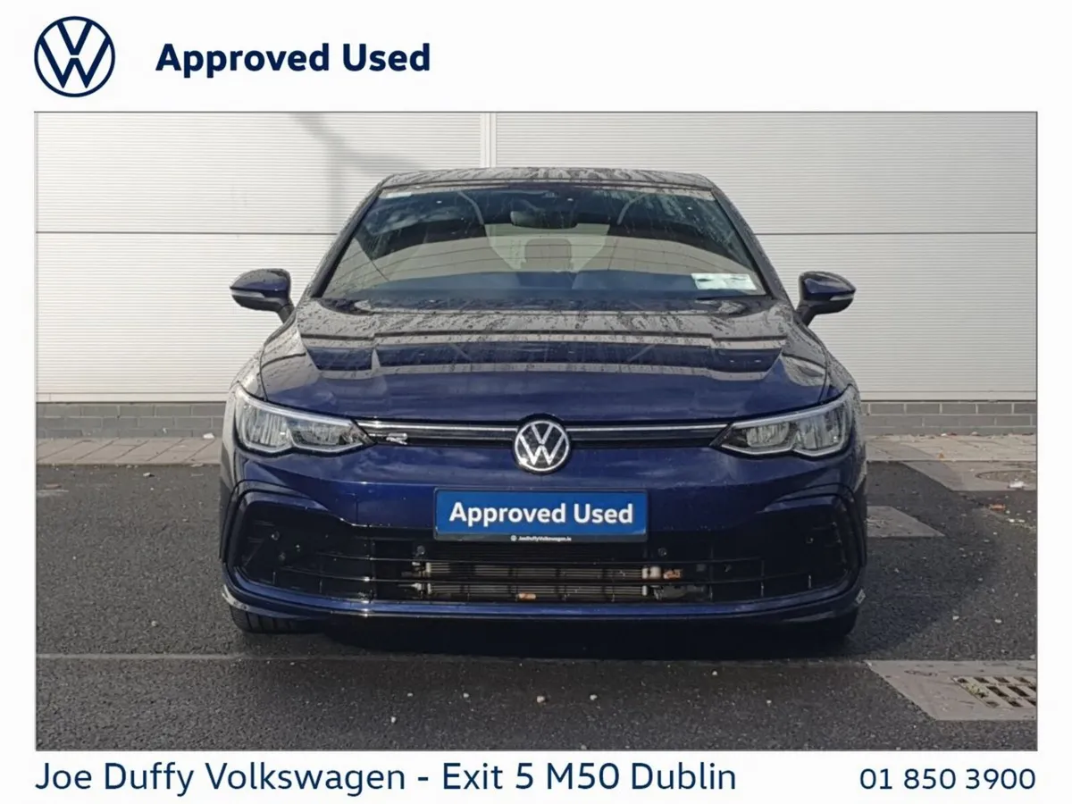 Volkswagen Golf Estate, Petrol, 2024, Blue