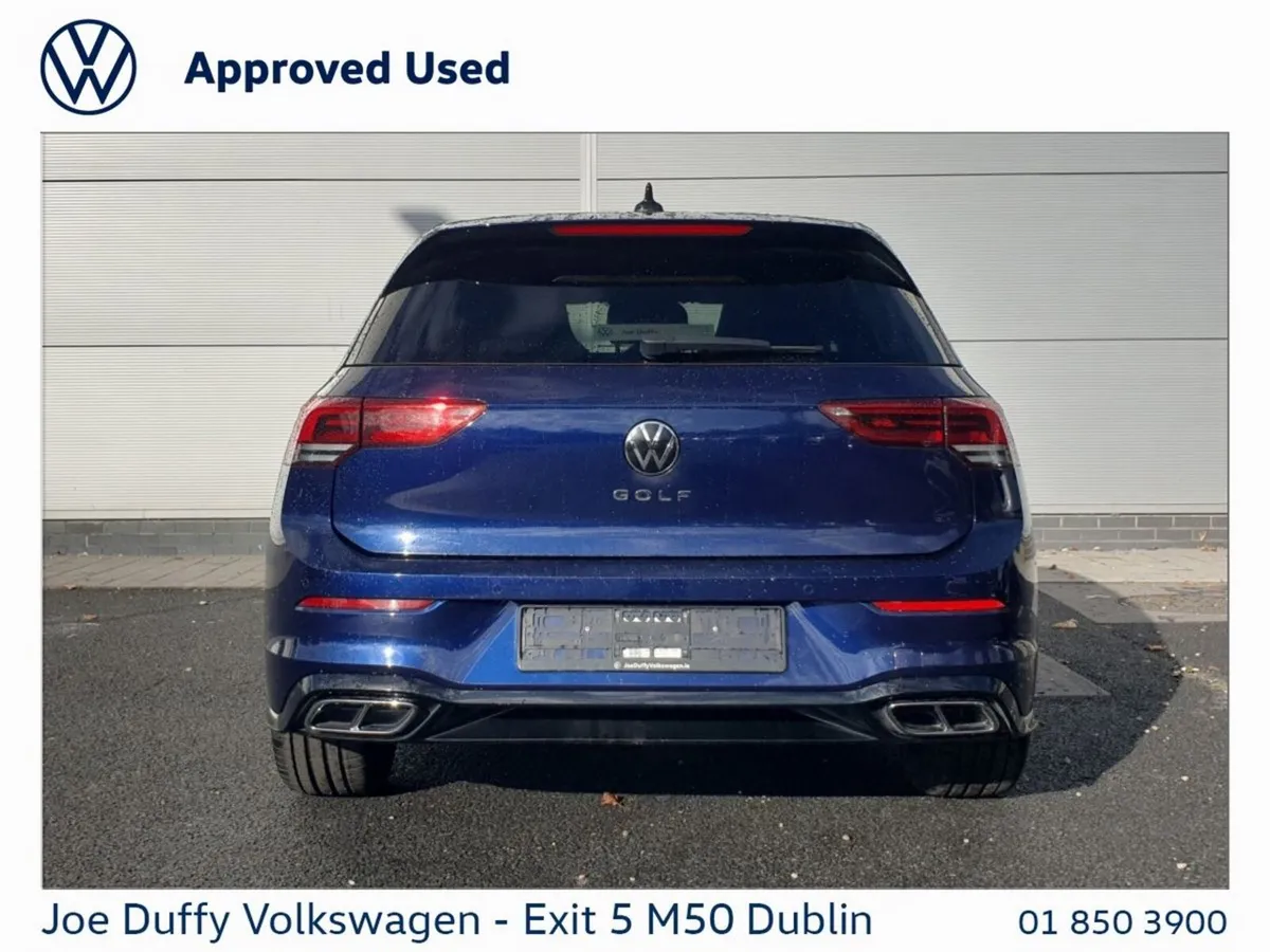 Volkswagen Golf Estate, Petrol, 2024, Blue