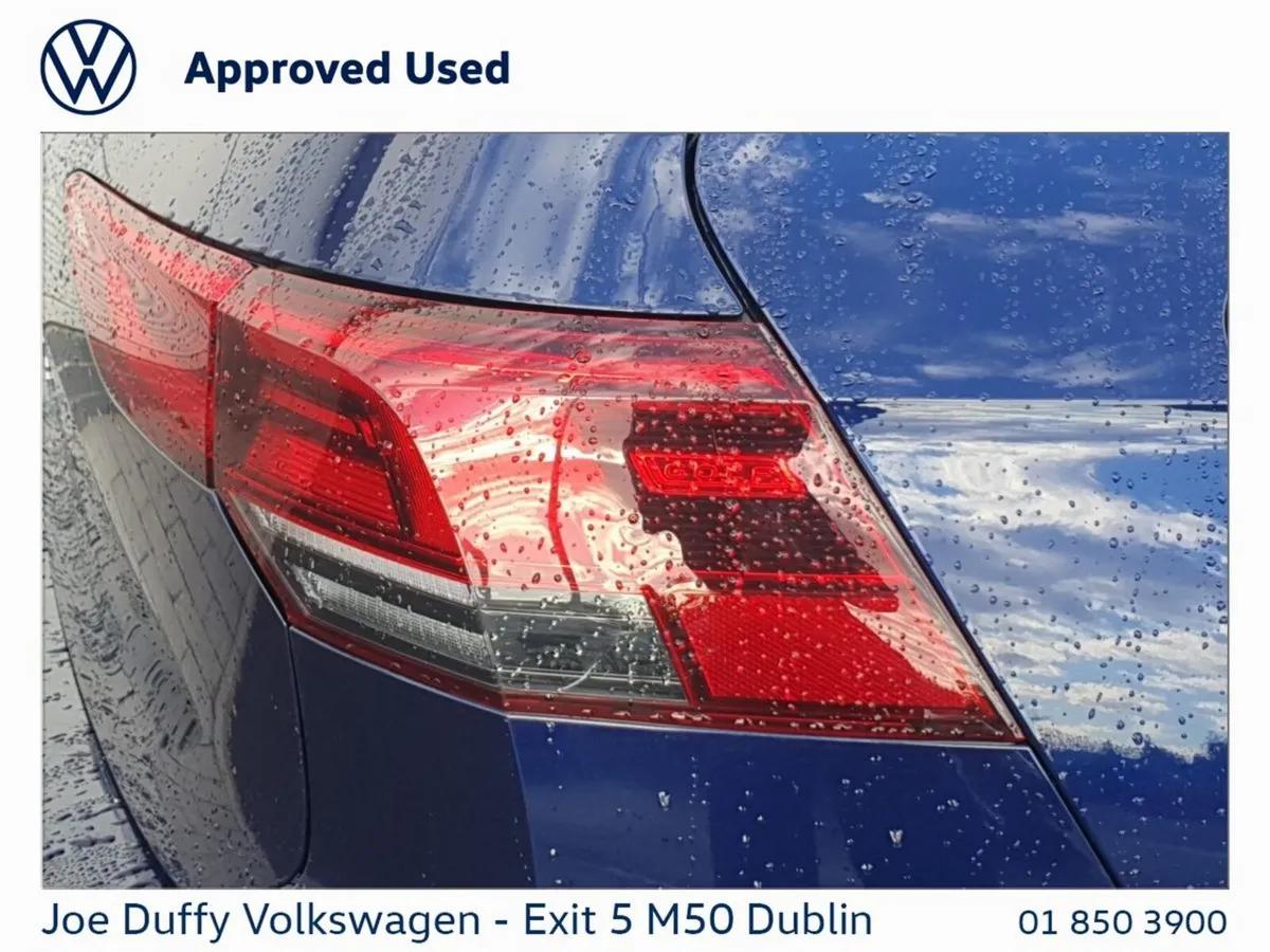 Volkswagen Golf Estate, Petrol, 2024, Blue