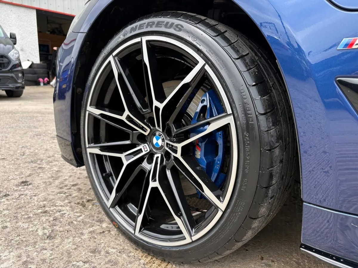 BMW 5-Series Saloon, Petrol Hybrid, 2017, Blue