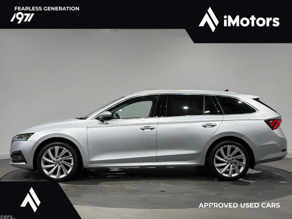 Skoda Octavia Estate, Diesel, 2023, Grey