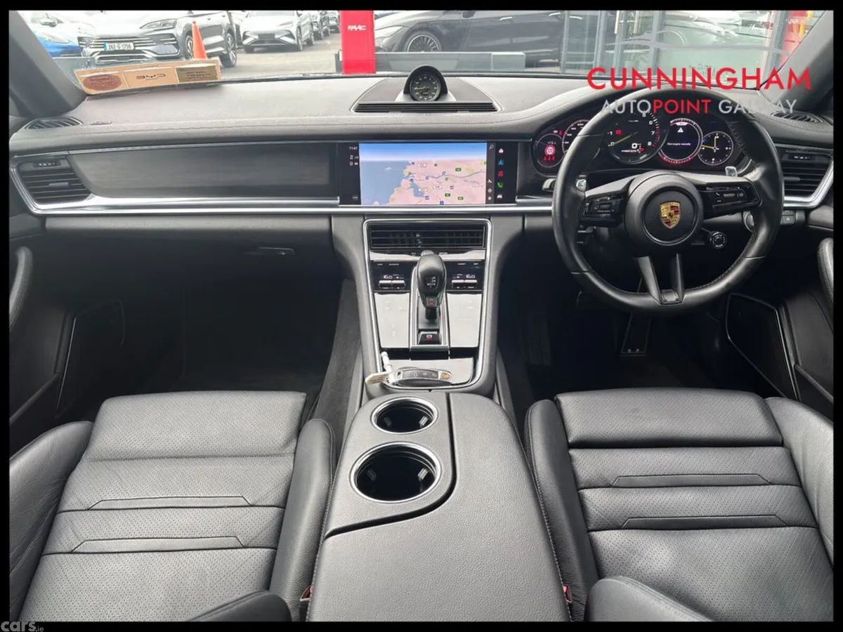 Porsche Panamera Estate, Petrol Plug-in Hybrid, 2022, Black