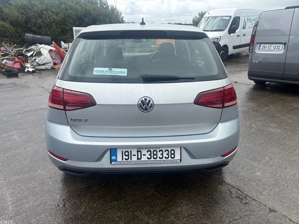 Volkswagen Golf Hatchback, Diesel, 2019, Grey