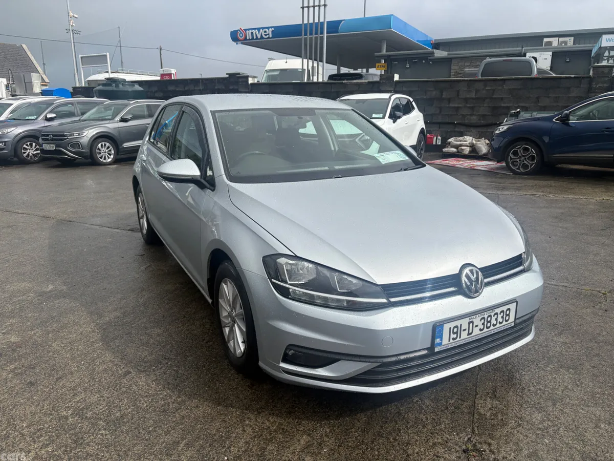Volkswagen Golf Hatchback, Diesel, 2019, Grey