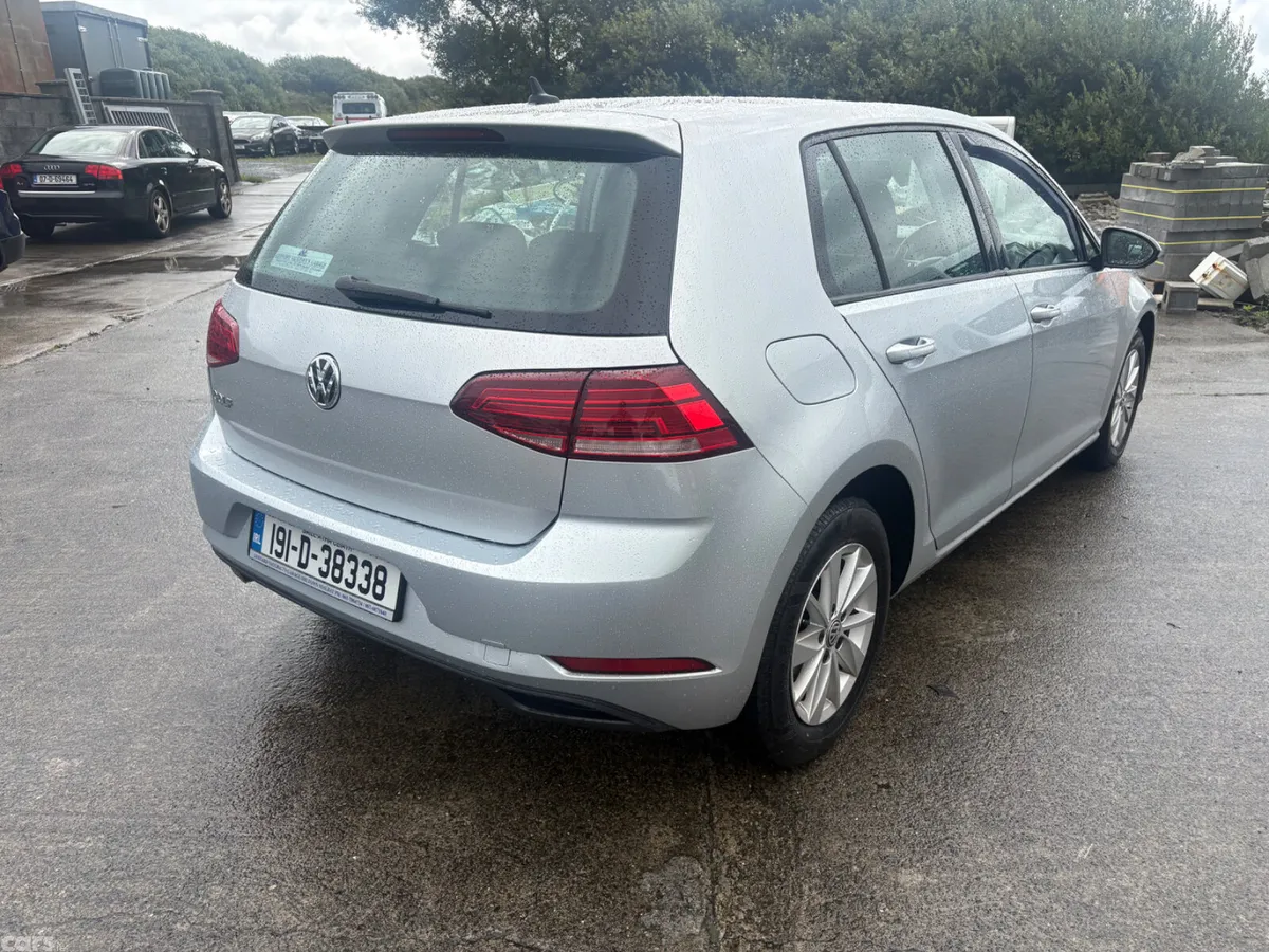 Volkswagen Golf Hatchback, Diesel, 2019, Grey