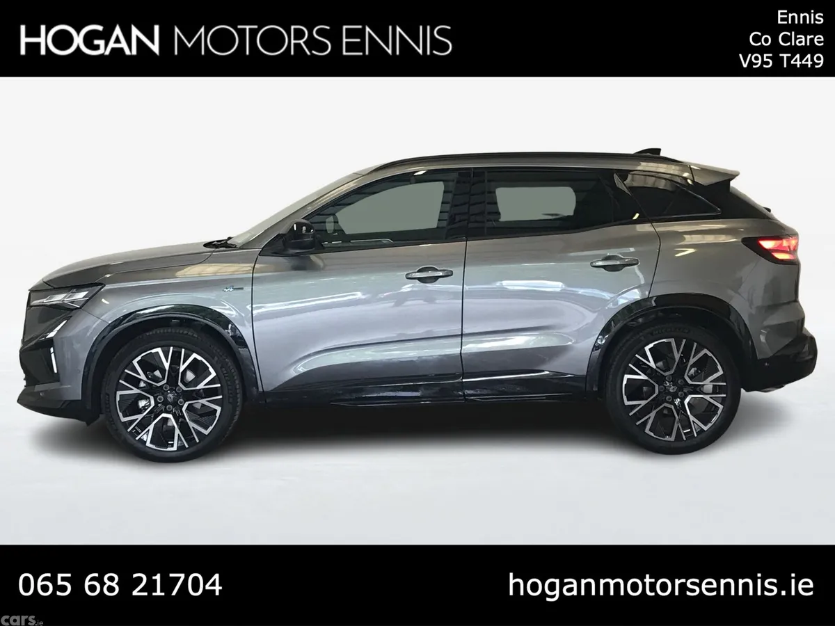 Renault Austral SUV, Petrol Hybrid, 2026, Grey
