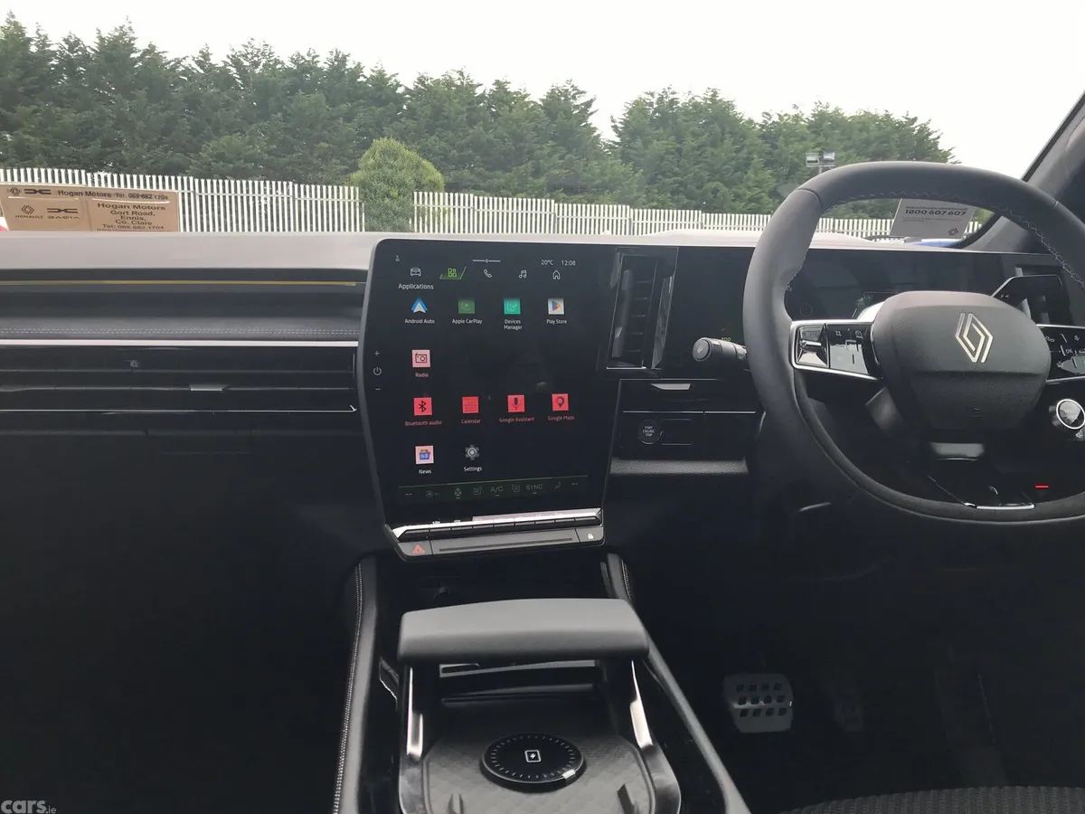 Renault Austral SUV, Petrol Hybrid, 2026, Grey